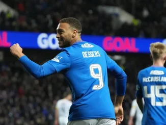 Dessers Scores 9th Goal Of Season As Rangers Defeat St. Johnstone To Close Gap On Celtic