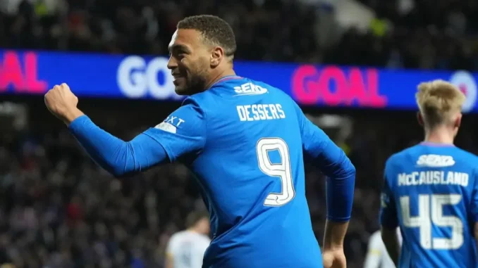 Dessers Scores 9th Goal Of Season As Rangers Defeat St. Johnstone To Close Gap On Celtic