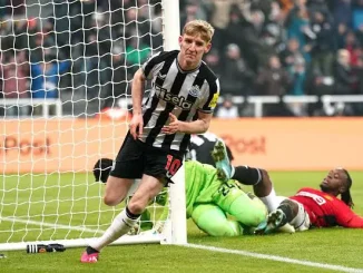 EPL: Gordons Solitary Goal Earns Newcastle Victory Over Man United