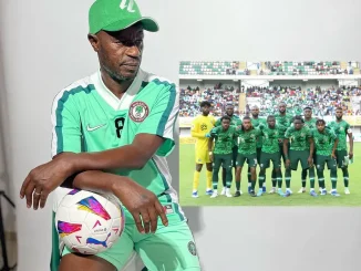 Exclusive: Football Not Mathematics Adepoju Reacts To Outcry Trailing Super Eagles Poor Run