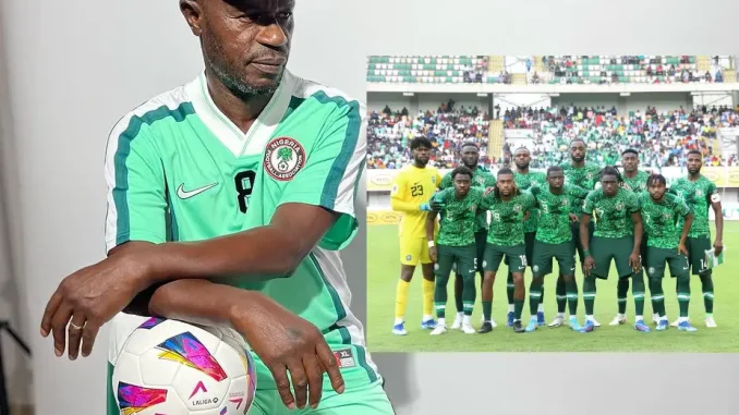 Exclusive: Football Not Mathematics Adepoju Reacts To Outcry Trailing Super Eagles Poor Run