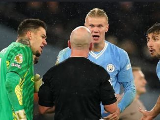 FA Charges Man City Over Improper Conduct In Tottenham Game