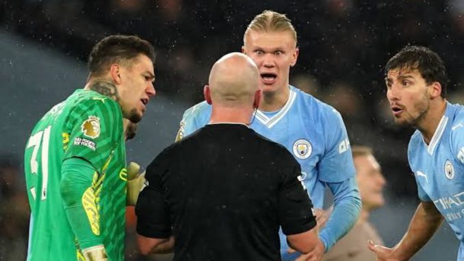 FA Charges Man City Over Improper Conduct In Tottenham Game