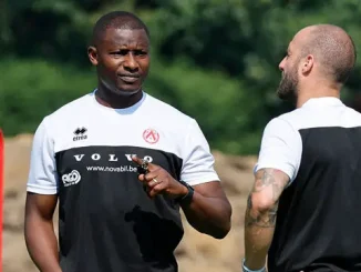 Former Super Eagles Forward Takes Charge At Belgian Club Kortrijk