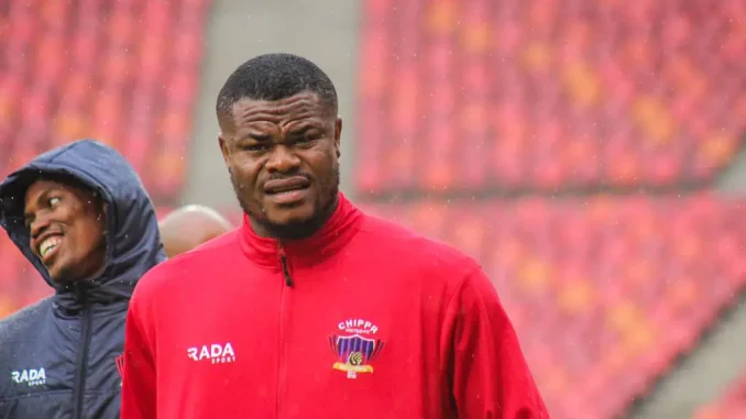 Goalkeeper Nwabili AFCON Bound  Chippa United Coach