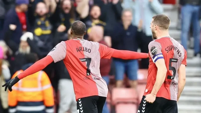 He Trained Like A Beast  Southampton Boss Hails Aribo After Swansea City Rout