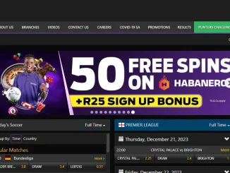 Hollywoodbets Signup Bonus South Africa: How to Claim R25 in Free Bets & 50 Free Spins