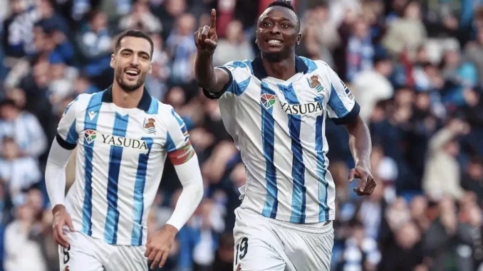 I Feel Good With My Goal  Sadiq Elated To Hit Form At Real Sociedad