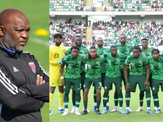 I Would Accept Offer To Coach Super Eagles Former Bafana Coach, Mosimane