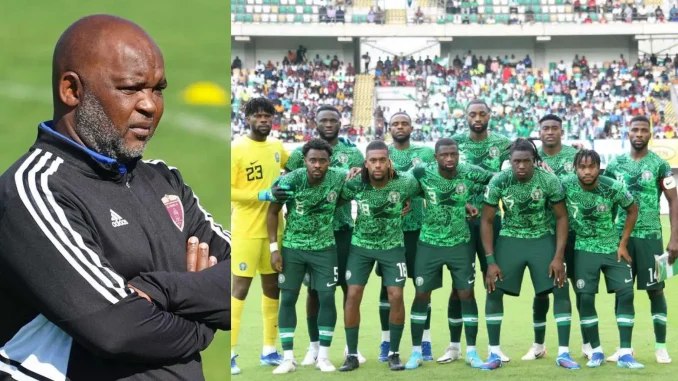 I Would Accept Offer To Coach Super Eagles Former Bafana Coach, Mosimane