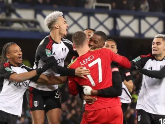 Iwobi, Bassey Help Fulham Defeat Everton To Reach First-Ever Carabao Cup Semi-finals