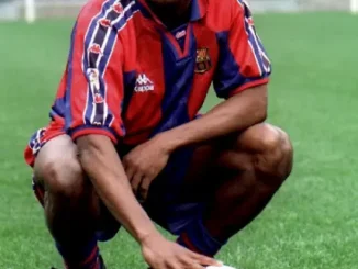 Joining Barca Was A Dream Come True  Amuneke