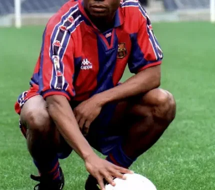 Joining Barca Was A Dream Come True  Amuneke