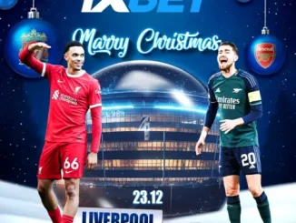 Liverpool Vs Arsenal: 1xBet Announces The Premier League Leaders Struggle