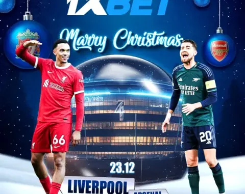 Liverpool Vs Arsenal: 1xBet Announces The Premier League Leaders Struggle