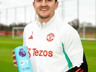 Maguire, Ten Hag Win Premier League November Player, Manager Of The Month Award