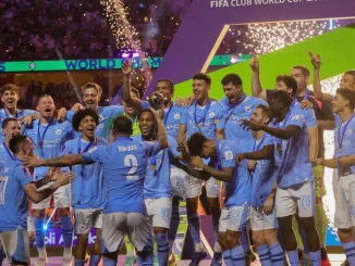 Man City Outclass Fluminense In Final As Guardiola Creates FIFA Club World Cup Records