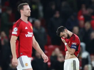 Man United Create Unwanted UCL Record In Home Loss To Bayern