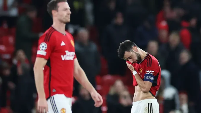 Man United Create Unwanted UCL Record In Home Loss To Bayern