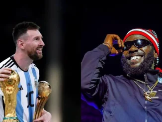 Messi, Not Ronaldo Is King Of Football  Odumodublvck