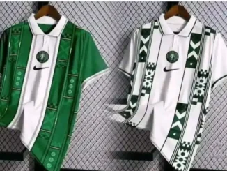 NFF Denies Launch Of New S/Eagles NIKE Jerseys For AFCON 2023