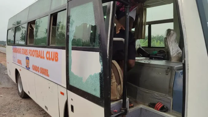 NPFL Club Owners Condemn  Attack on Sunshine Stars