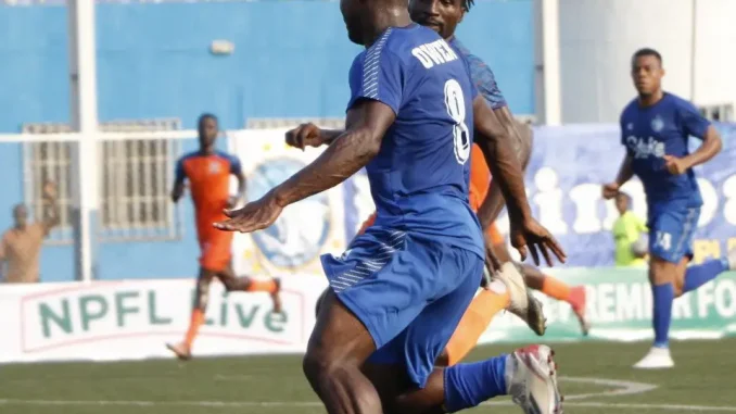 NPFL: Doma United Extend Unbeaten Streak, Enyimba Pip Sunshine Stars