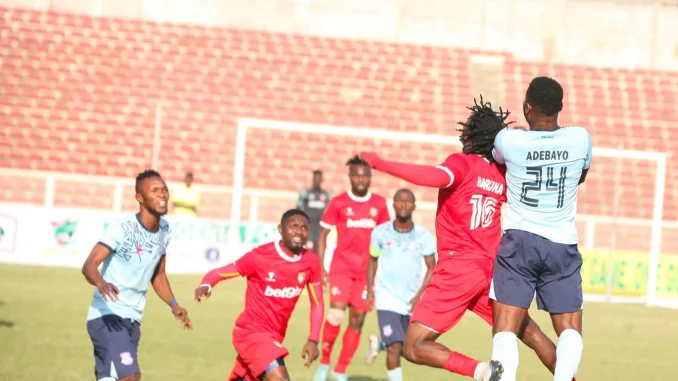 NPFL: Heartland End Barren Run, Shooting Stars Claim Derby Spoils