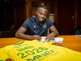 OFFICIAL: Simon Signs New Two-Year Contract With Nantes