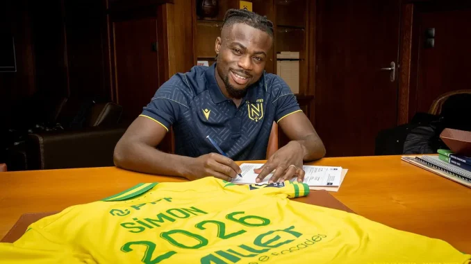 OFFICIAL: Simon Signs New Two-Year Contract With Nantes