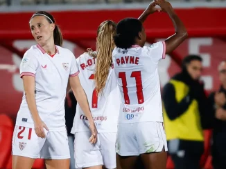 Paynes Third League Goal Of The Season Earns Sevilla Home Draw Vs Bilbao