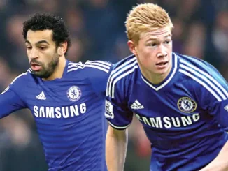 Salah, De Bruyne Never Wanted To Fight For Shirt At Chelsea  Mourinho