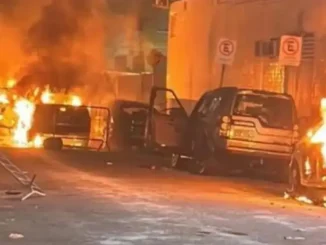 Santos Fans Set Cars, Buses Ablaze In Riots After  First-Ever Relegation