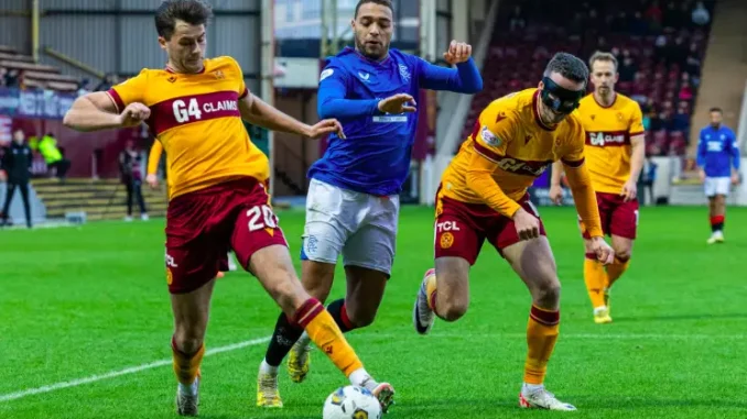 Scotland: Dessers Bags Assist, Balogun In Full Action As Rangers Beat Motherwell Away