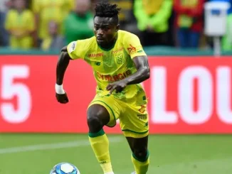 Simon Helps Nantes Beat Moffis Nice To End Winless Run