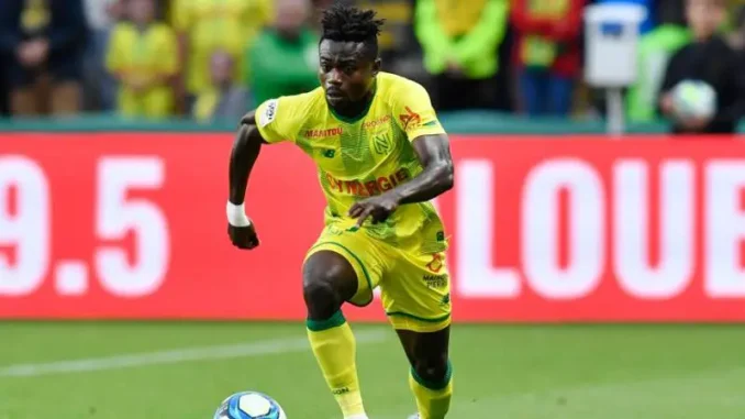 Simon Helps Nantes Beat Moffis Nice To End Winless Run