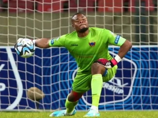 Super Eagles Goalkeeping Prospect Nwabali Helps Chippa United End Winless Run