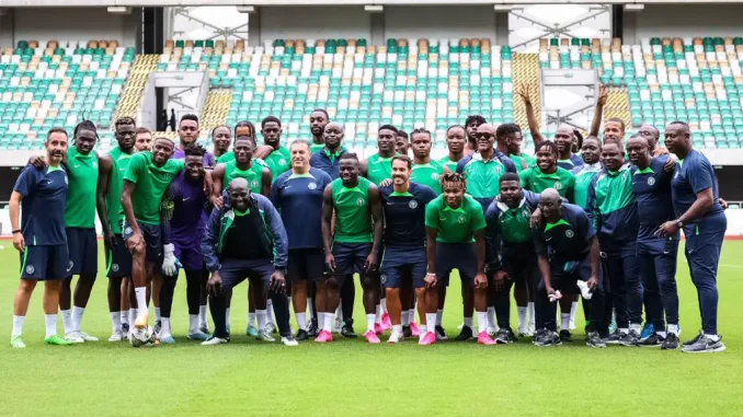 Super Eagles Wont Disappoint At AFCON 2023 NFF Technical Committee Chairman