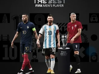 The Best FIFA Mens Player 2023: Haaland, Mbappe, Messi  Last 3 Standing; Bonmati, Caicedo, Hermoso For Womens