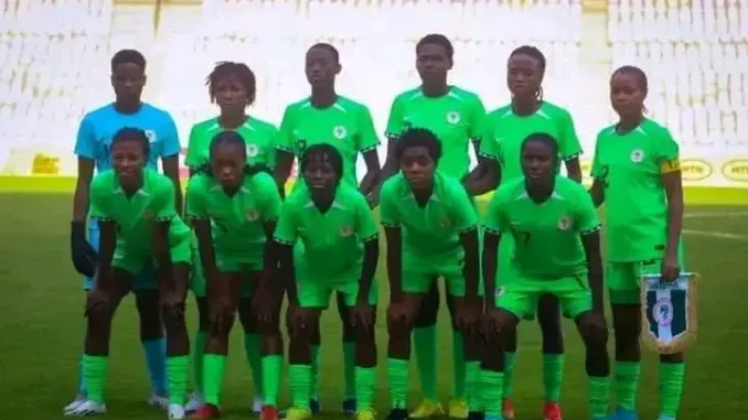 U-20 WWCQ: Falconets Boss Danjuma Invites 25 Players For Burundi Clash