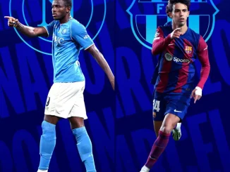 UCL Last 16: Osimhen Gets Barcelona Test, Sanusi To Face Arsenal