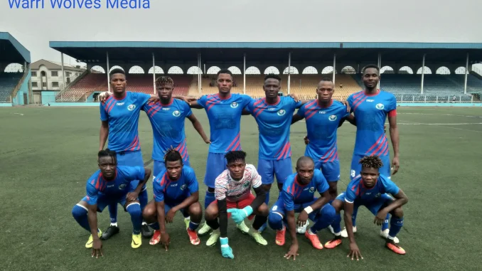 Warri Wolves Chief Hails Seasiders On First Away Point