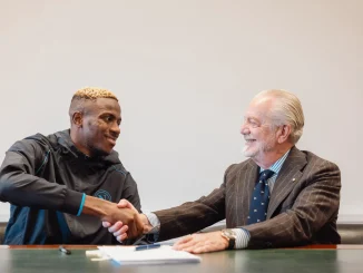 We Re Just Pleased  Napoli Chief Elated By Osimhen Contract Extension