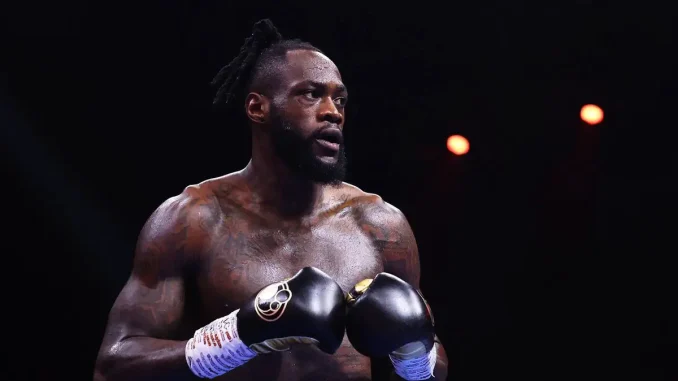 Wilder Vows To Bounce Back To Winning Ways