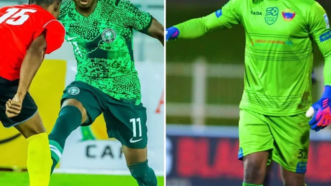 2023 AFCON: Chukwueze, Nwabili Arrive Super Eagles Camp