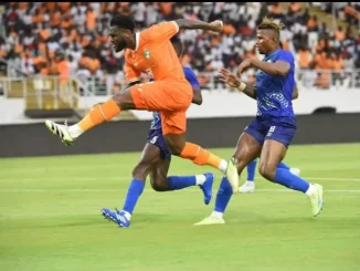 AFCON 2023: Cte dIvoire Send Super Eagles Warning, Thrash Sierra Leone 5-1 In Friendly