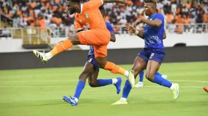 AFCON 2023: Cte dIvoire Send Super Eagles Warning, Thrash Sierra Leone 5-1 In Friendly