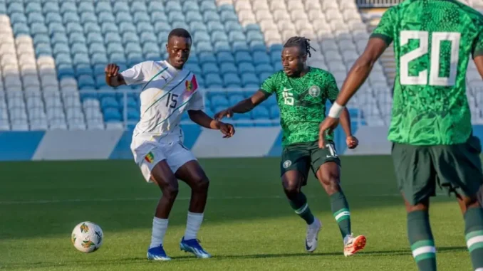 AFCON 2023: Nwabali In Goal, Simon Misses Penalty As Guinea Beat Super Eagles 2-0 In Friendly