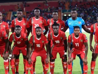 AFCON 2023: Super Eagles Group Opponent Guinea-Bissau Suffer Heavy Loss In Friendly