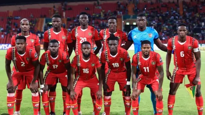 AFCON 2023: Super Eagles Group Opponent Guinea-Bissau Suffer Heavy Loss In Friendly